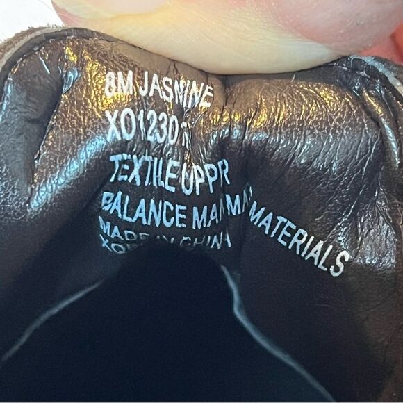 XOXO Women's Lace Up Brown Heels Fabric Upper Size 8M - Picture 6 of 8